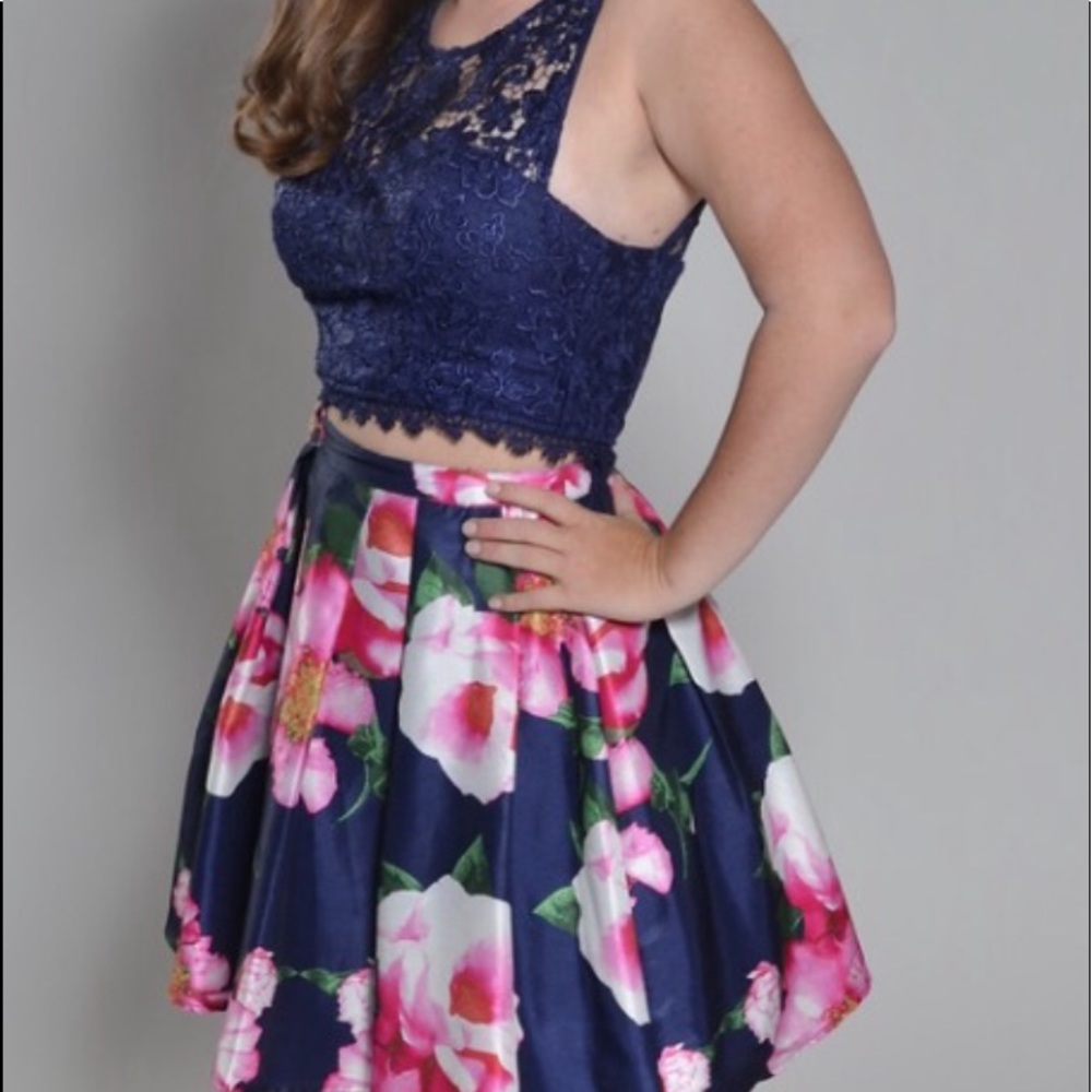 2 Piece - Skirt and Top